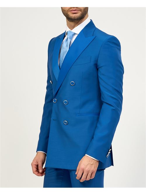 Costume formel pour homme Carlo Pignatelli bleu CARLO PIGNATELLI CERIMONIA | 48UU140L-108151692